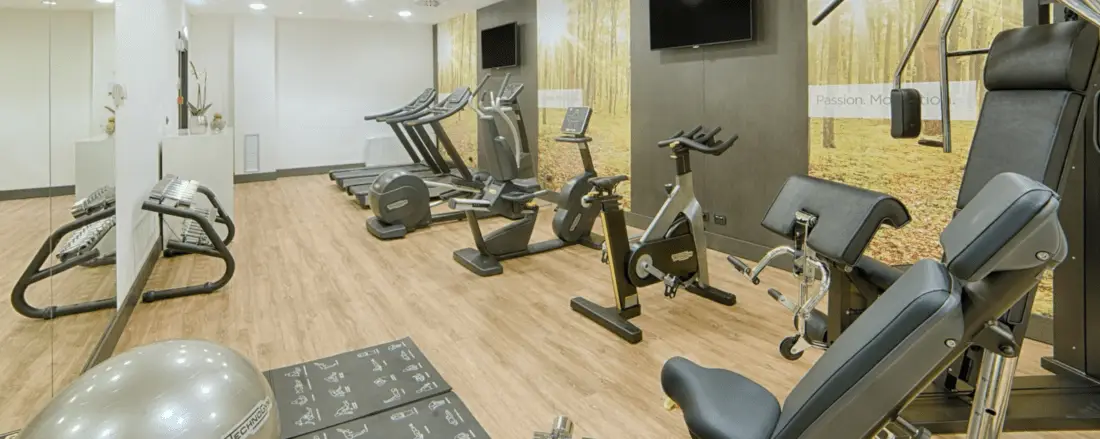 nh collection milano president gym
