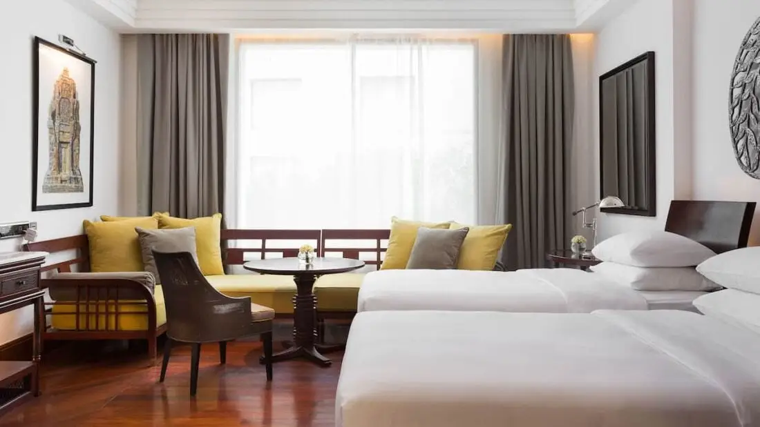 Park Hyatt Siem Reap P140 Park Twin Bedroom.16x9