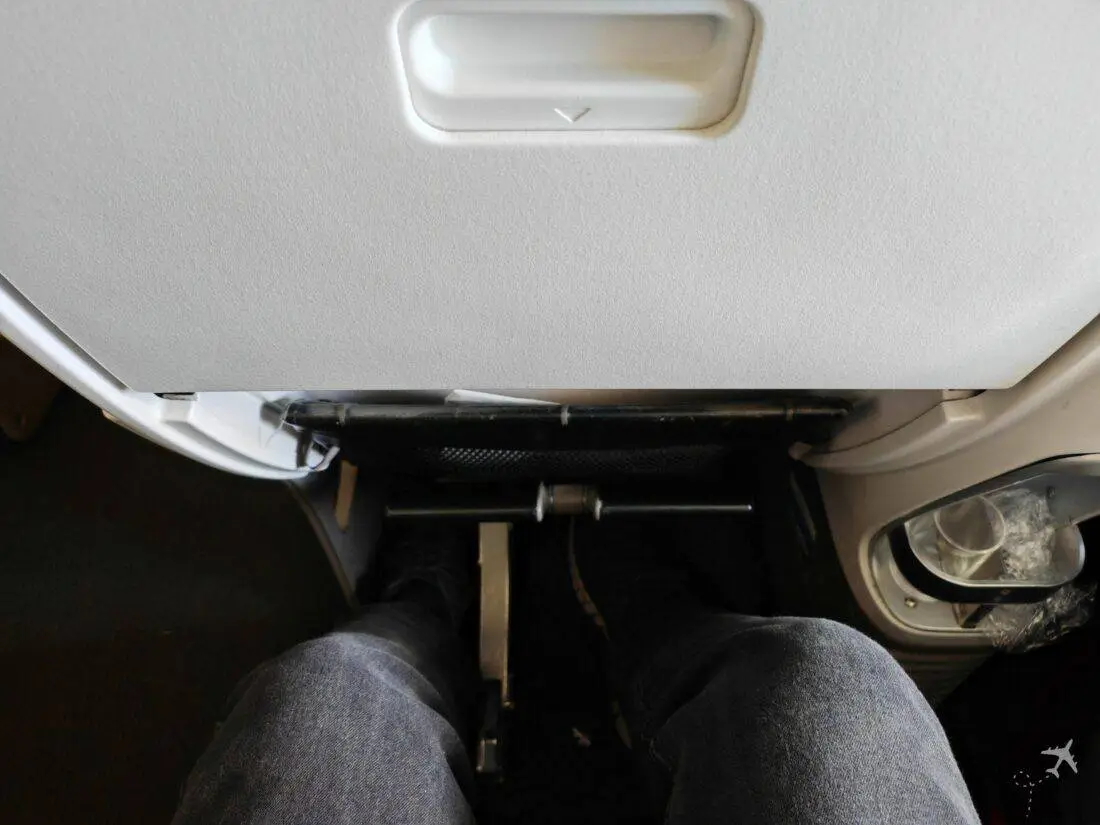 Air France Premium Eco B777 Beinfreiheit