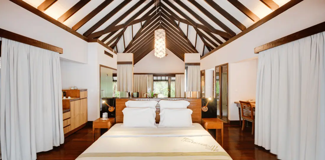 Coco Bodu Hithi Island Villa Bedroom