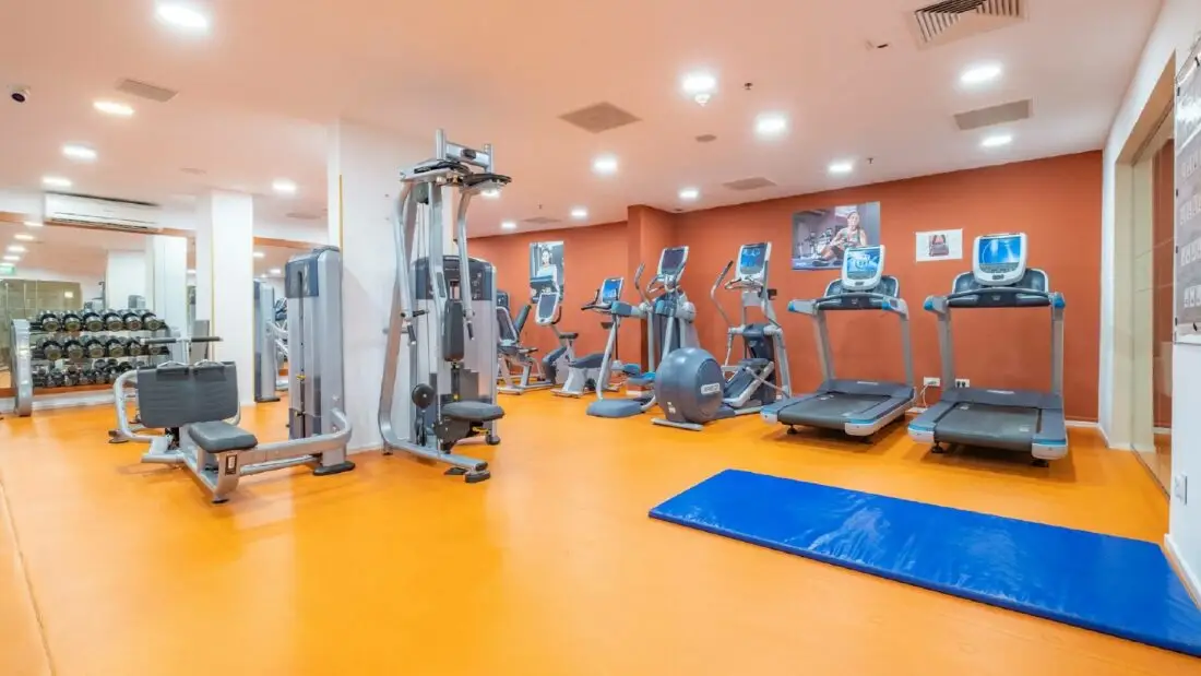 hilton imperial 41. health club 2