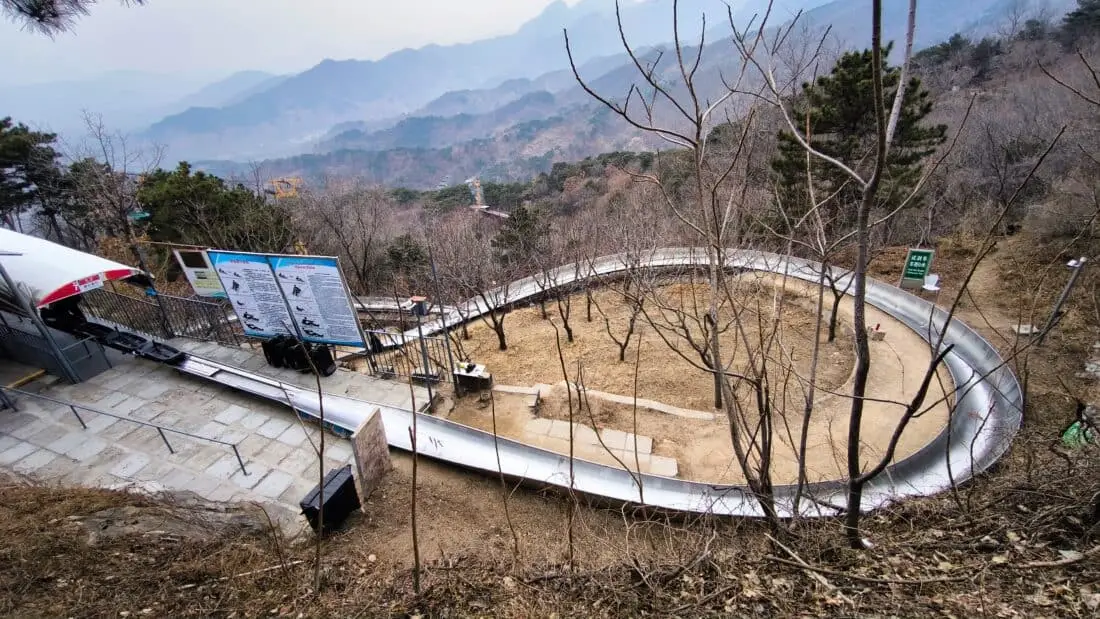Mutianyu Toboggan