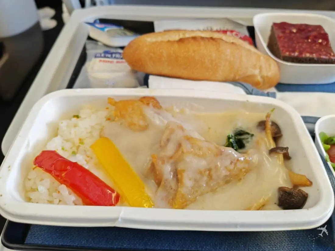 Air France Premium Eco B777 Essen nah