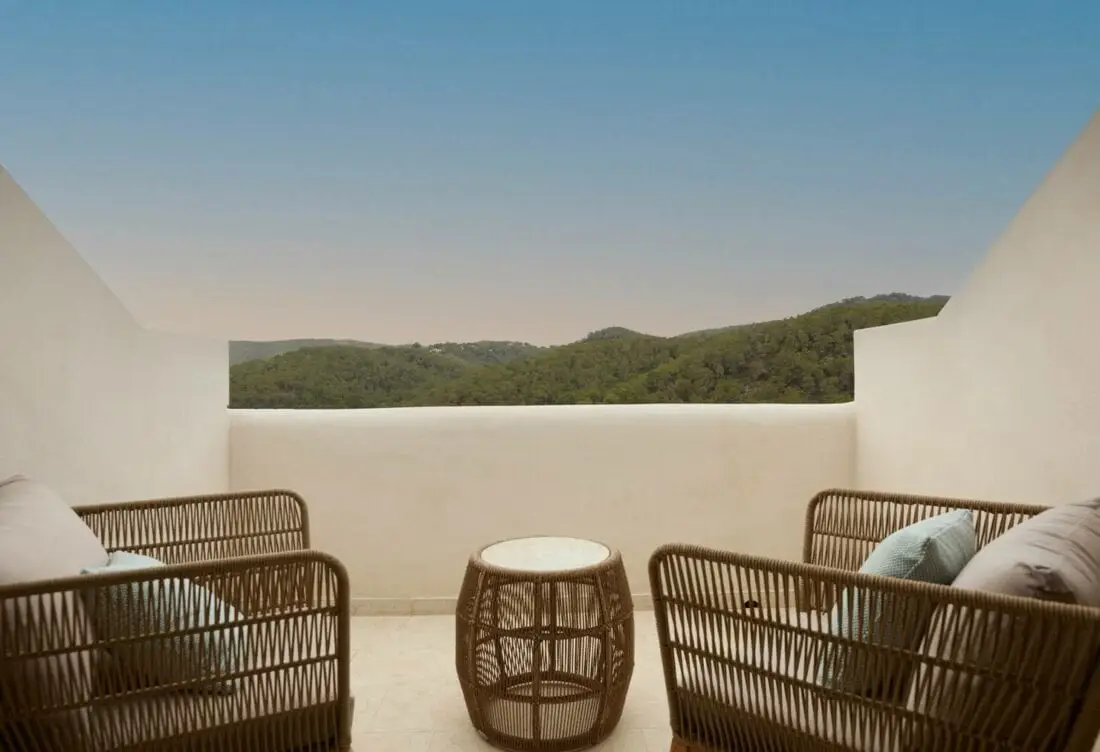 Curio Ibiza terrace