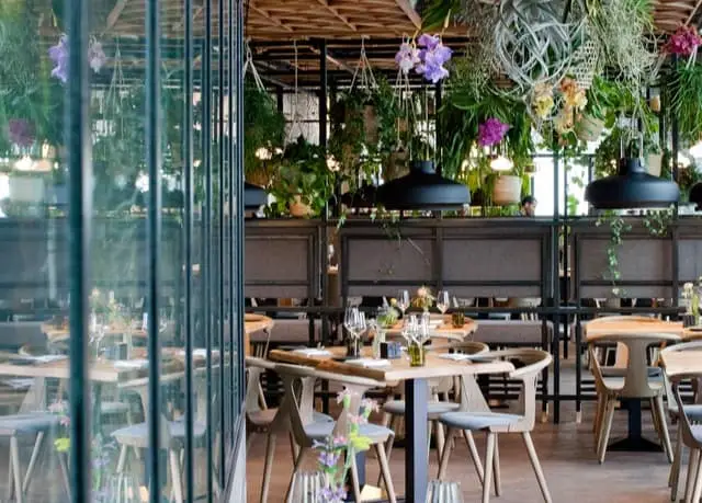 Four Elements Hotel Amsterdam Restaurant 2