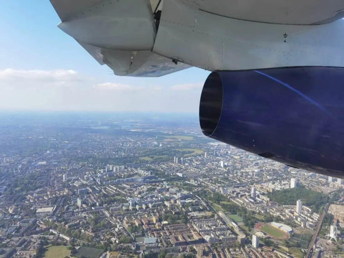 Sun Air Dornier 328 Landeanflug 3