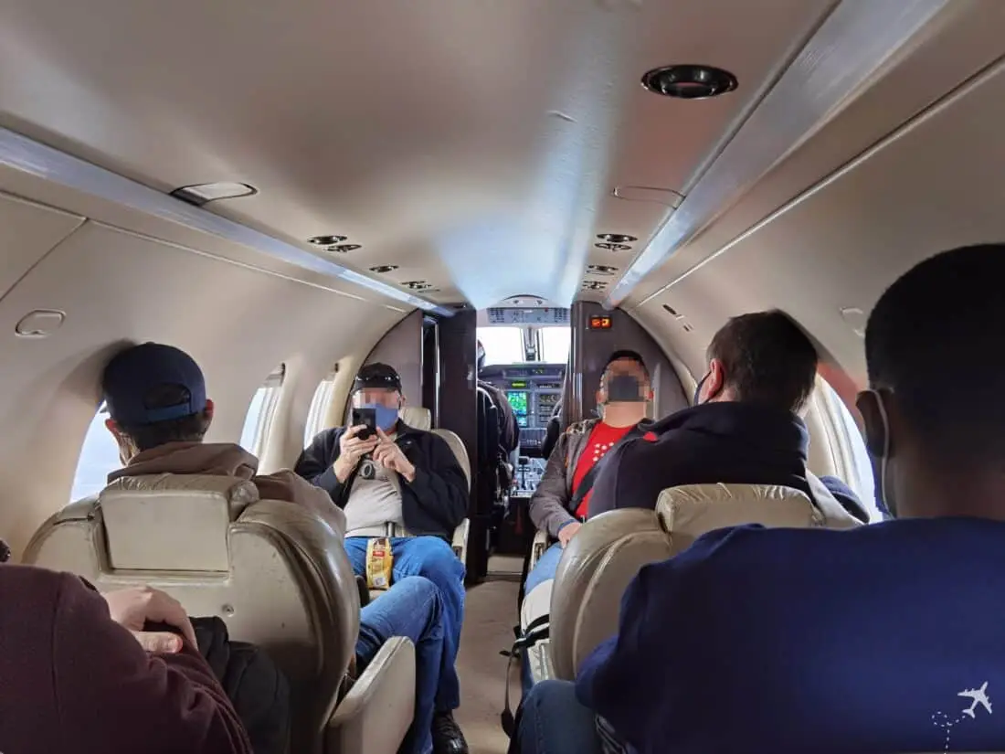 Boutique Air Passagiere