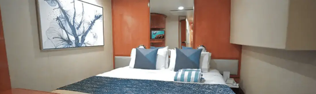 Norwegian Gem Inside Cabin