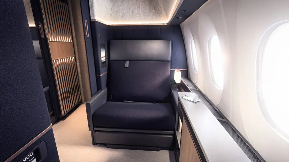 Lufthansa First Class neu 2