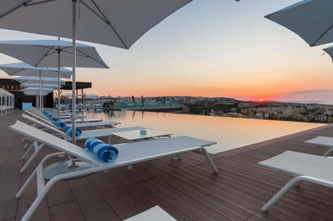InterContinental Malta Infinity Pool