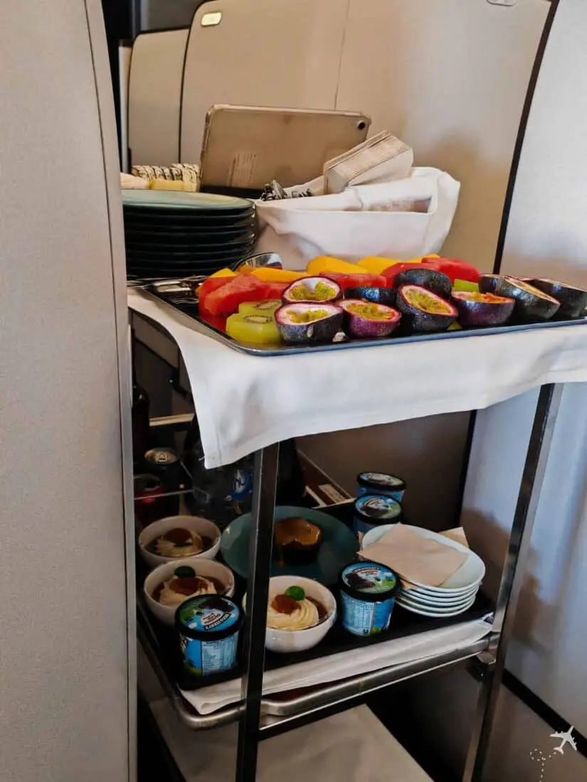 CX Aria Suite 777 Dessertwagen