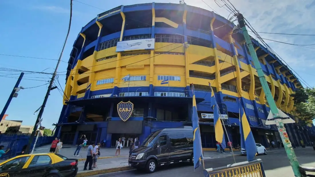 Buenos Aires La Bombonera