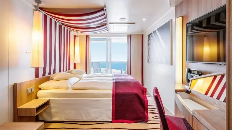 AIDAprima Balcony Cabin