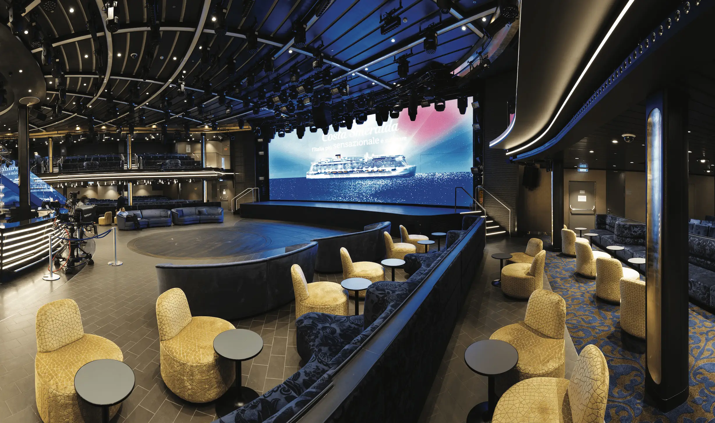 Costa Smeralda Teatro Sanremo