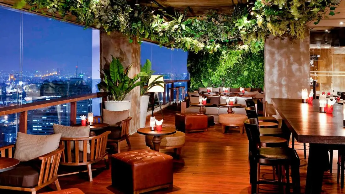 Pullman Bangkok G restaurant