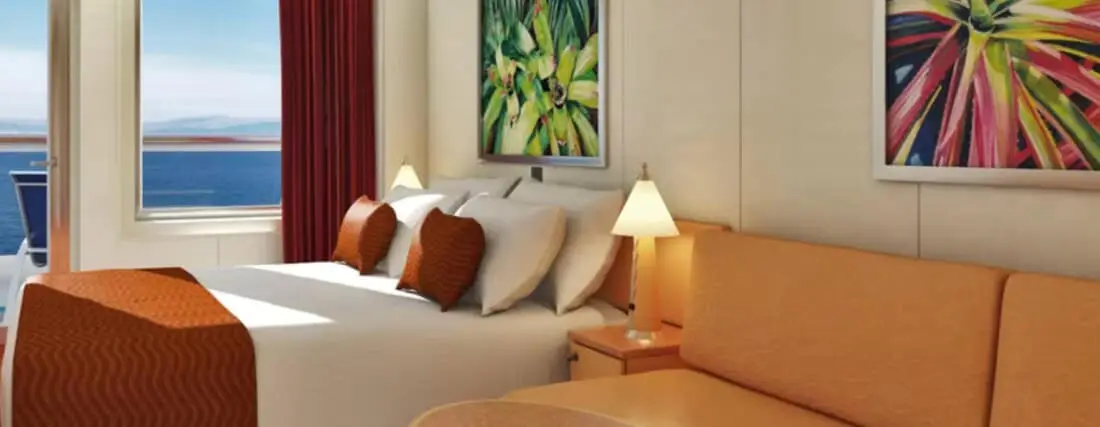 Carnival Dream - Balkonkabine