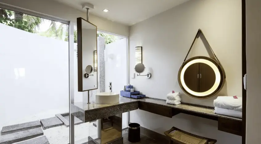 Centara Maldives Beach Villa Bathroom