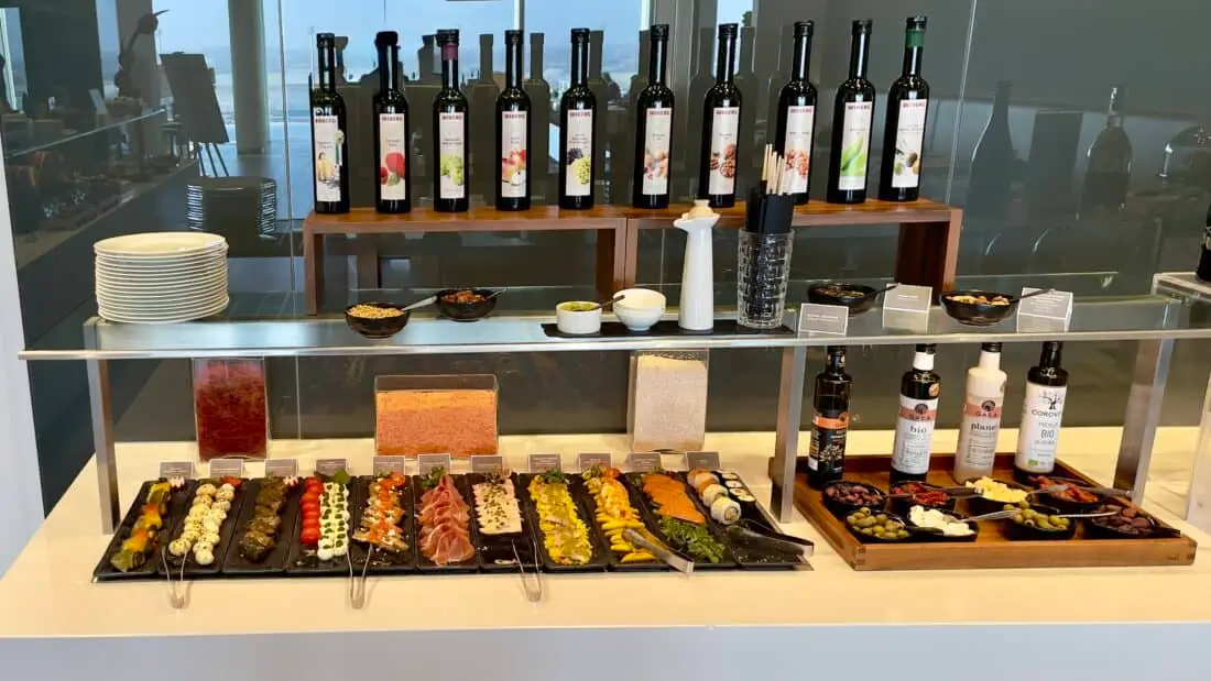 Lufthansa First Class Lounge München Satellite-Terminal