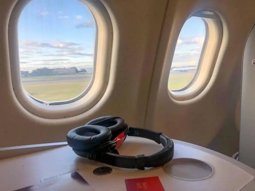 Iberia Business Class Lookout