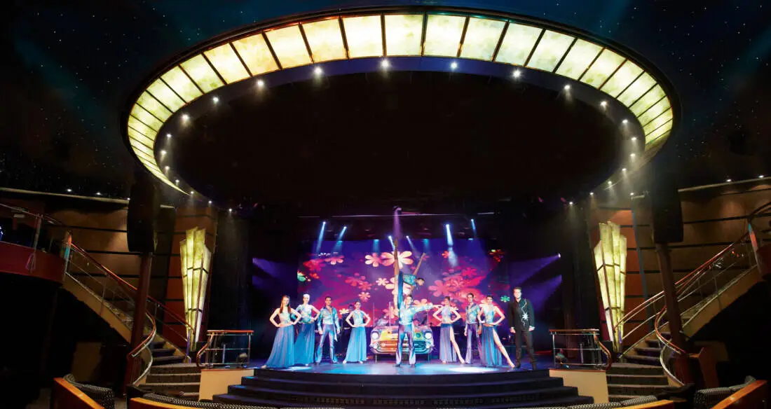 Seven Seas Navigator - Theater