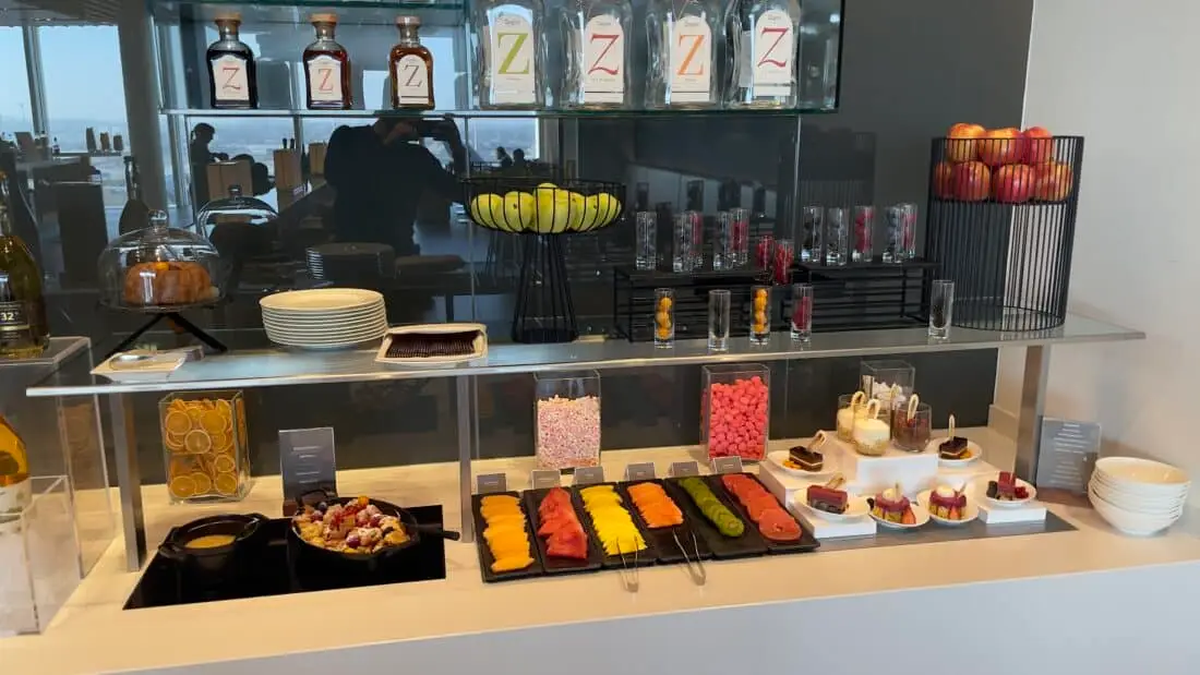 Lufthansa First Class Lounge München Satellite-Terminal