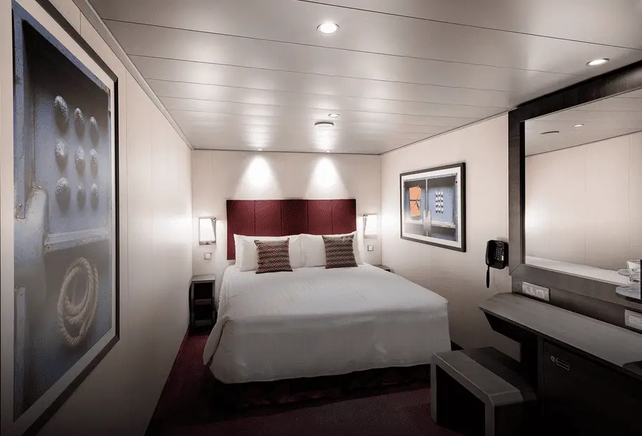 msc meraviglia innenkabine