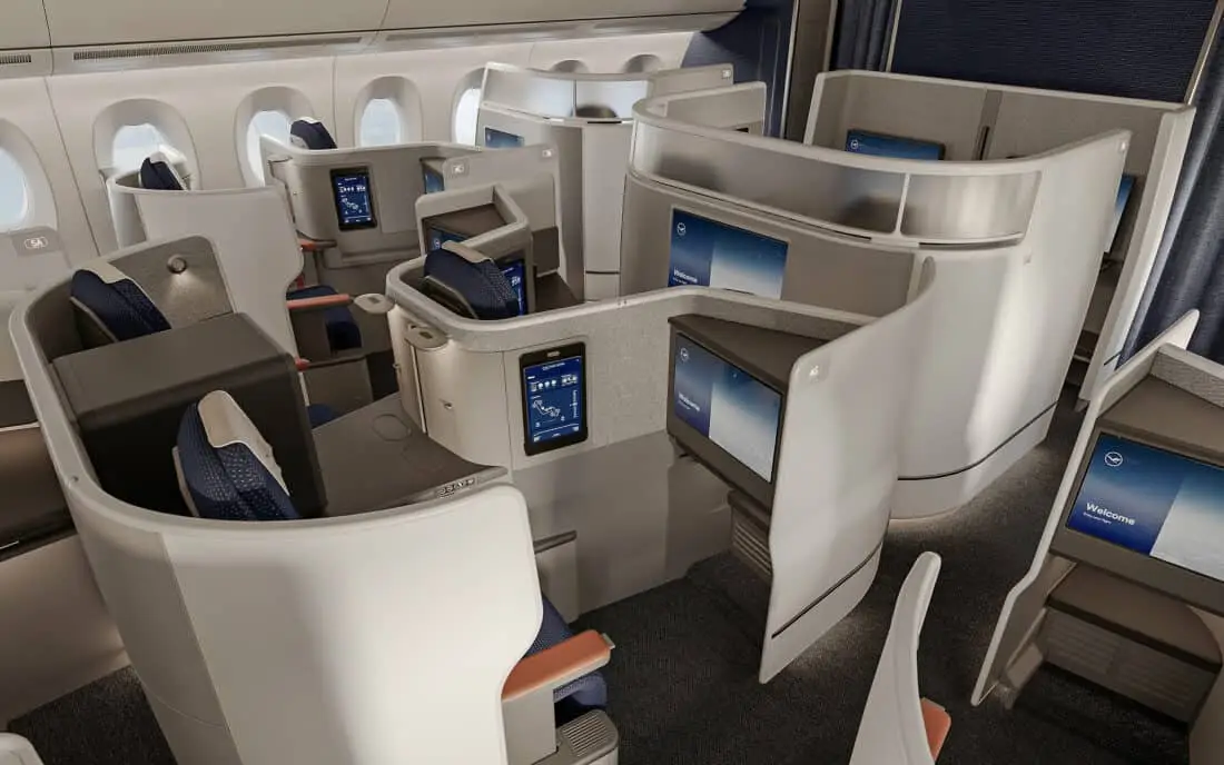 Lufthansa Allegris Business Class