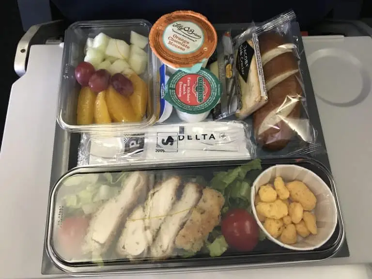 Delta Hauptgericht