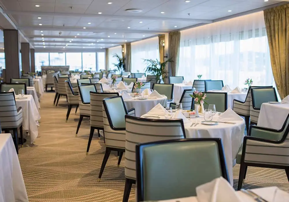 Seven Seas Mariner - Restaurant La Veranda
