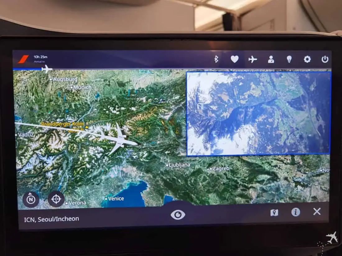 AF Business CDG ICN IFE Picture in Picture