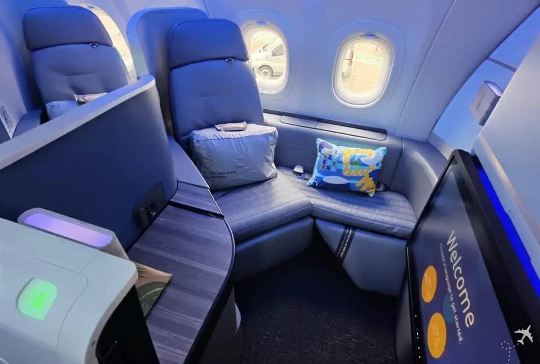 Jetblue Business A321LR MInt Studio