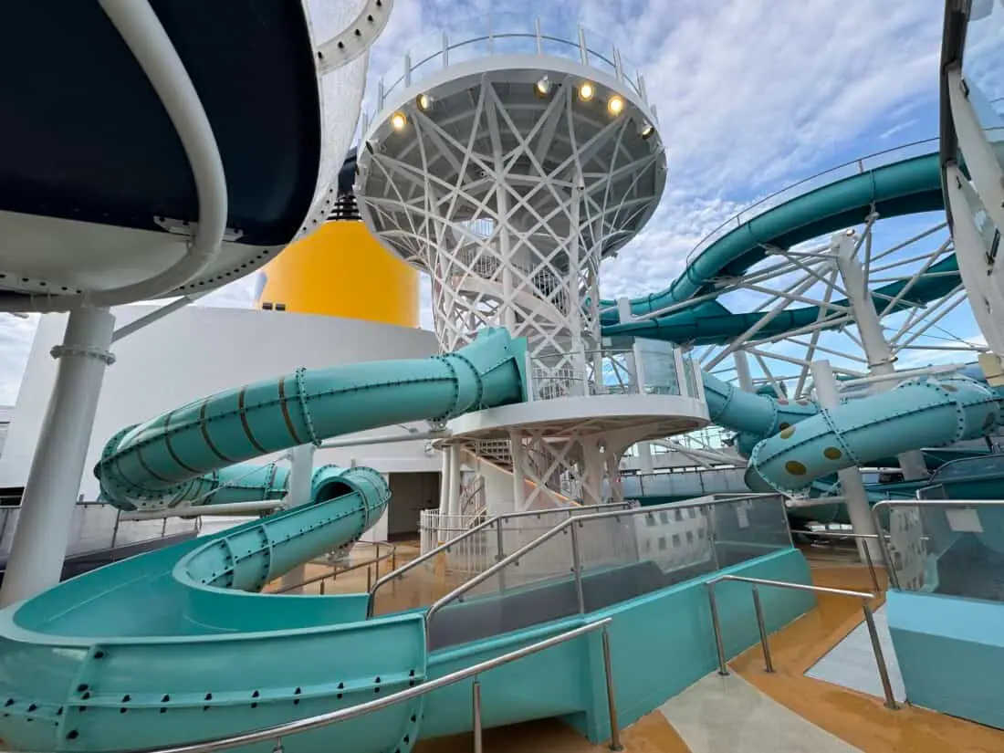 Costa Toscana Water Slides