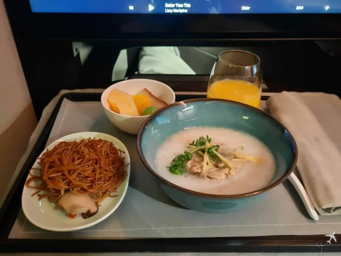 CX Aria Suite 777 Fruehstueck