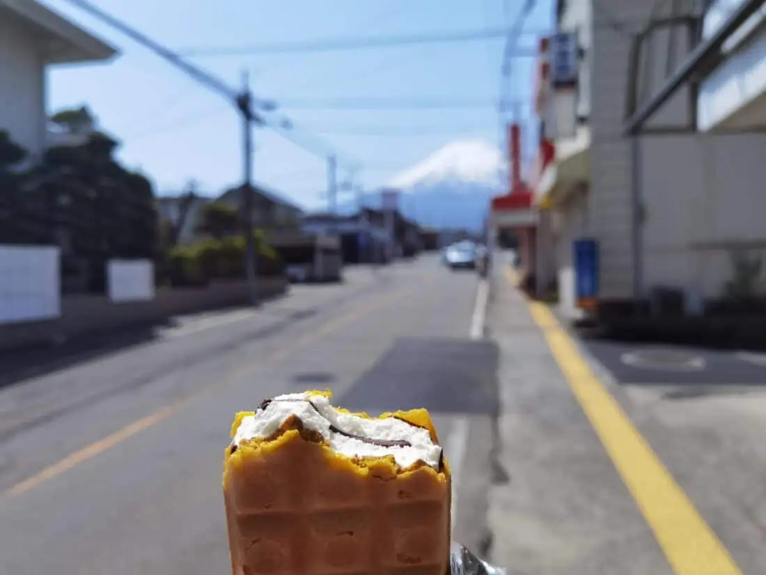 Eiscreme Sandwich Japan