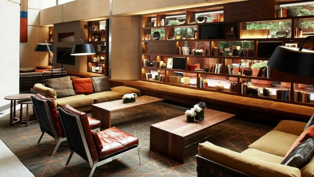 Grand Hyatt San Francisco Lobby