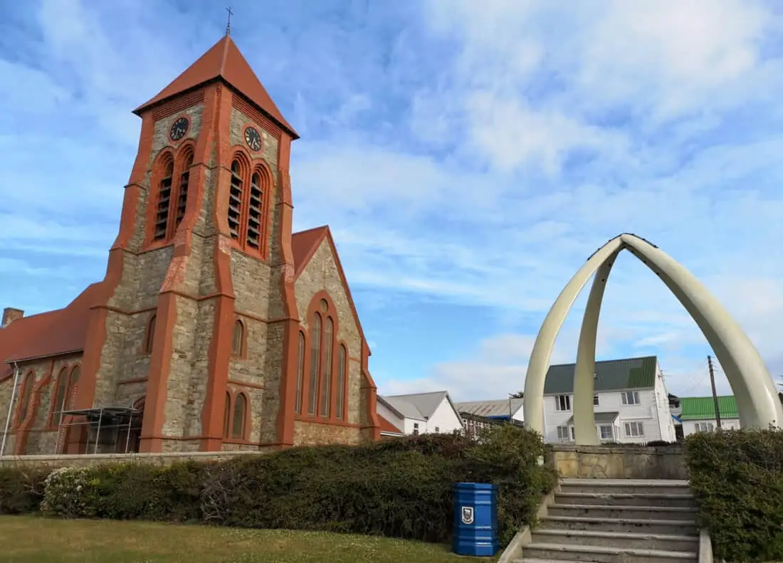 Kirche Stanley Falklandinseln