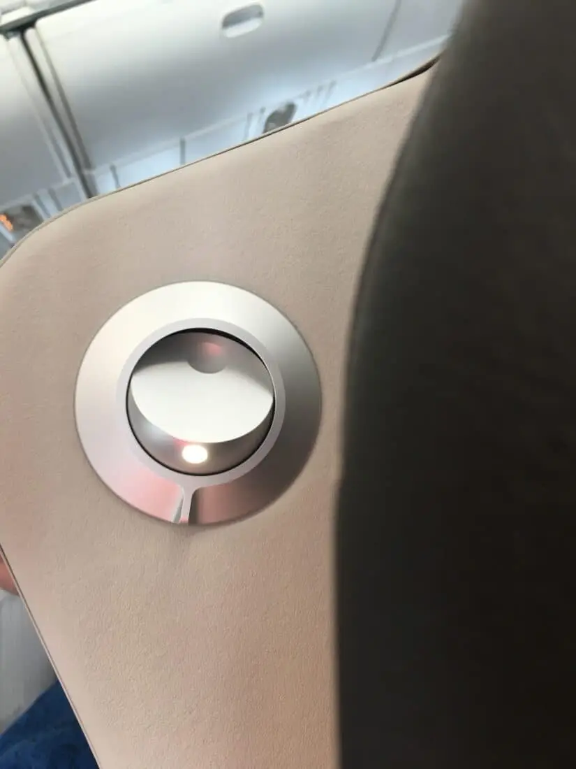 Swiss Premium Economy Reading Light