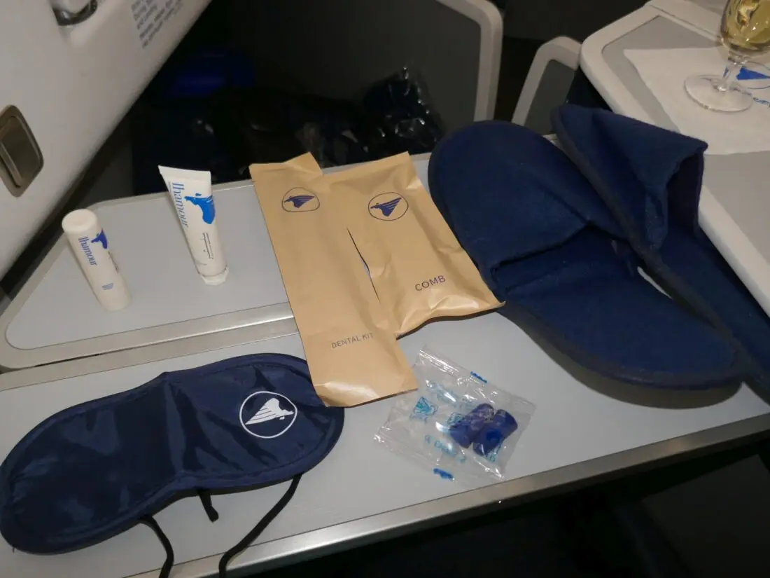 MIAT Business Class 17 Amenity Kit