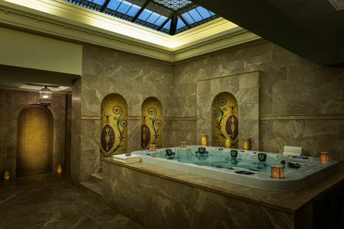 st regis almasa cairo spa