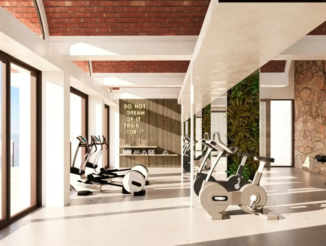 Curio Ibiza gym