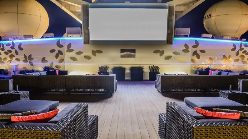 constellation roof terrace