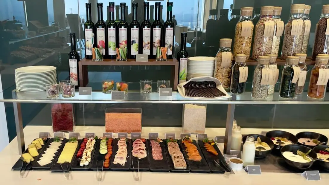 Lufthansa First Class Lounge München Satellite-Terminal
