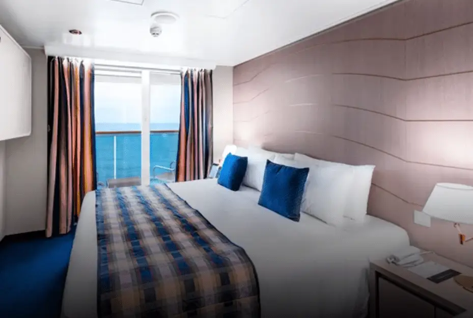 MSC Lirica Balkonkabine