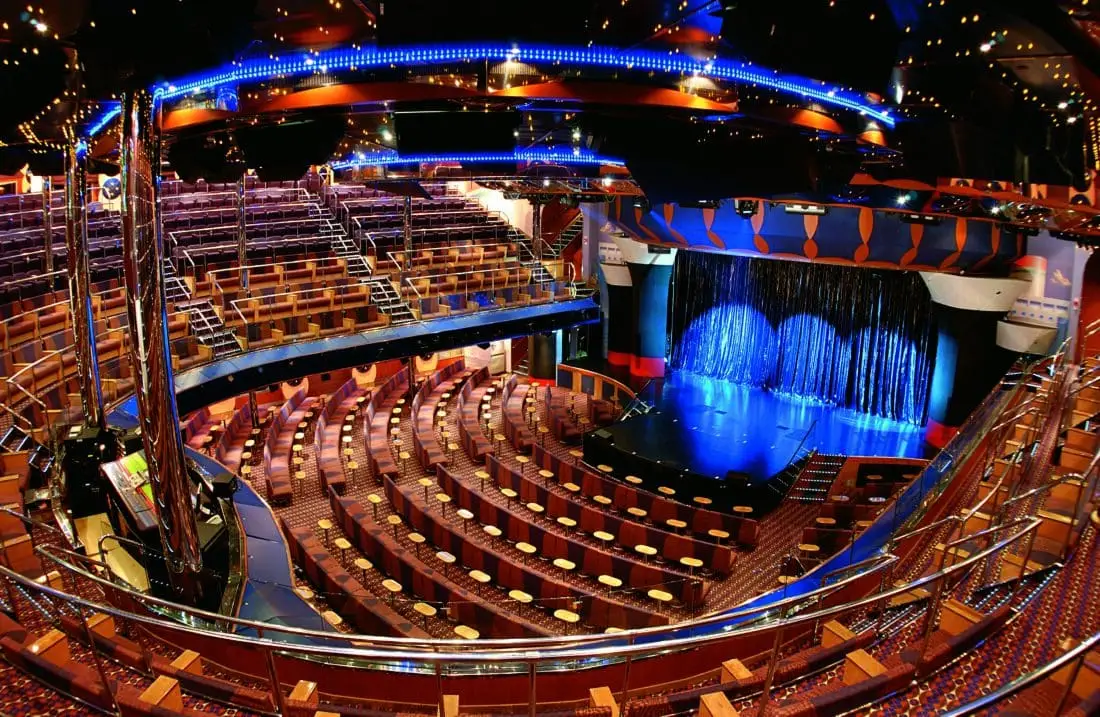 Costa Fortuna theatre