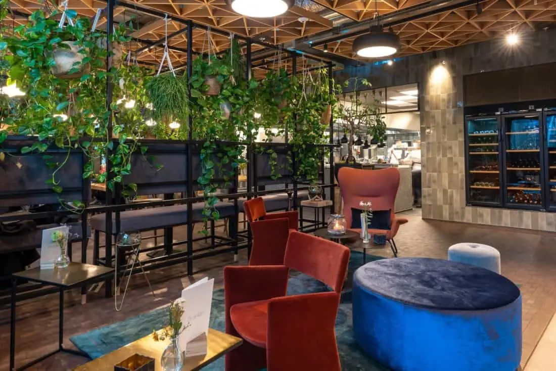 Four Elements Hotel Amsterdam Restaurant 1