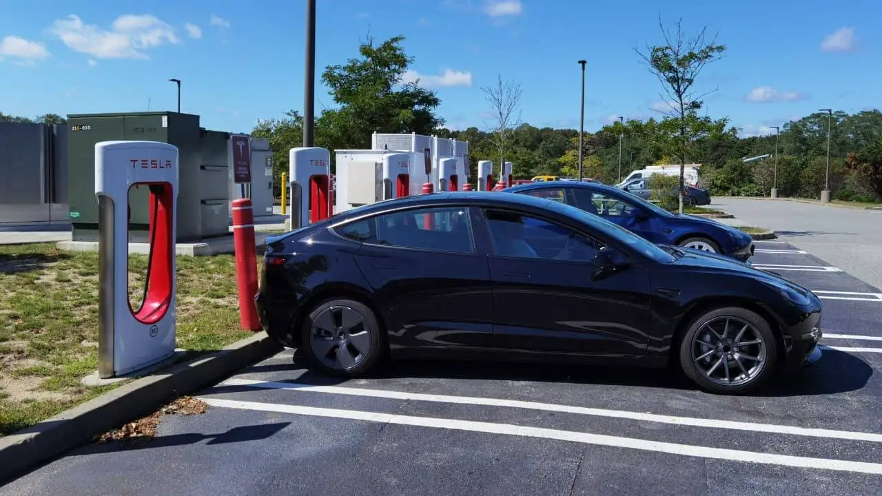 Tesla Supercharger USA
