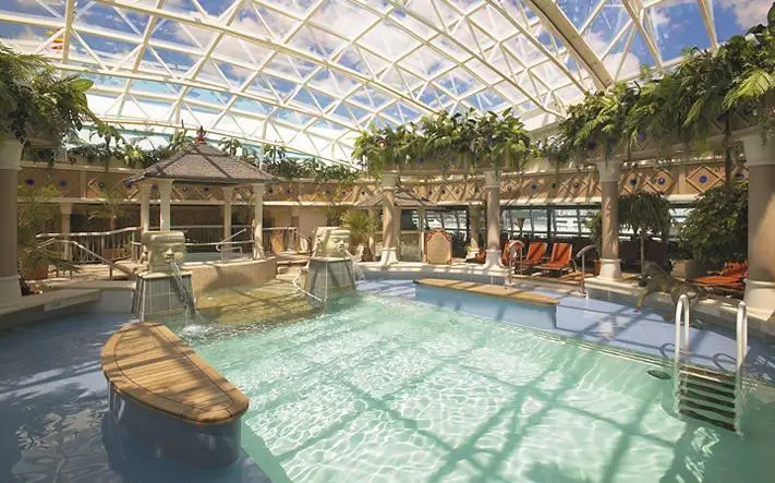 serenade of the seas solarium pool