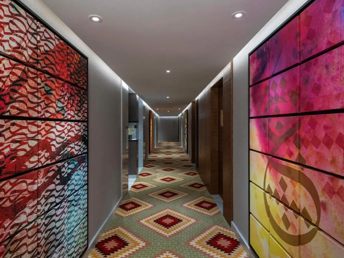 Andaz Dubai The Palm P070 Hotel Corridor.4x3