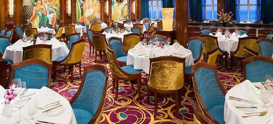 Norwegian Jade - Grand Pacific Hauptrestaurant