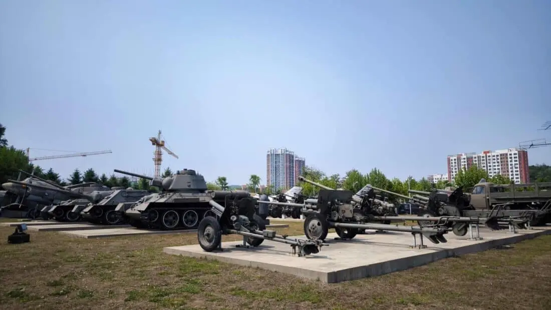 Dandong Panzer
